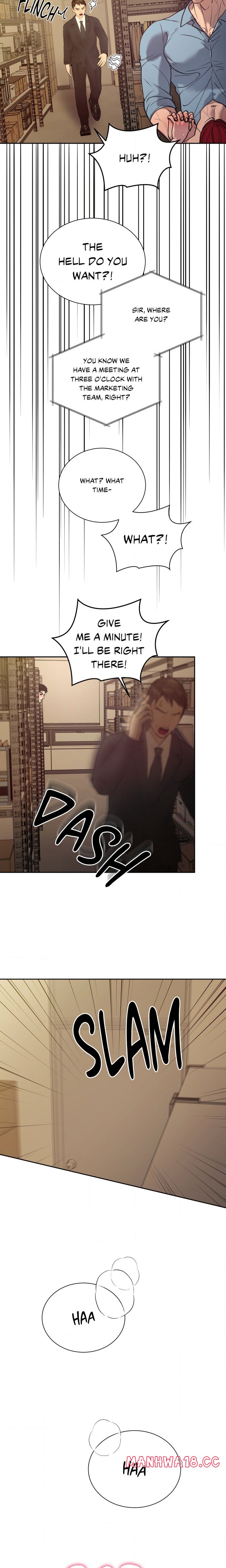 Nailing The Assignment (Uncensored) chapter 20 page 9