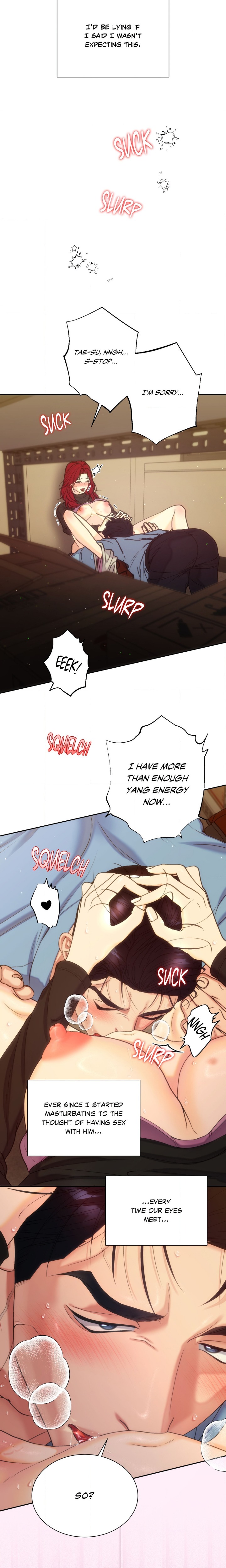 Nailing The Assignment (Uncensored) chapter 20 page 14