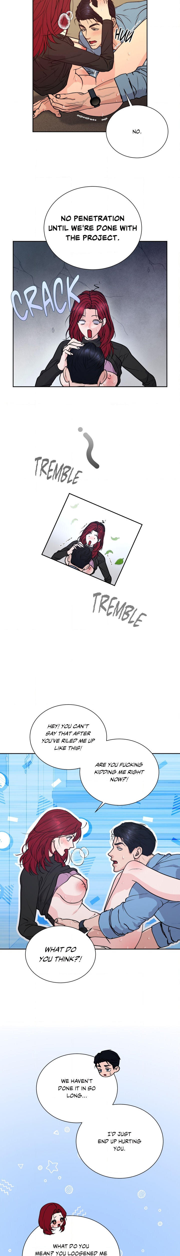 Nailing The Assignment (Uncensored) chapter 20 page 19