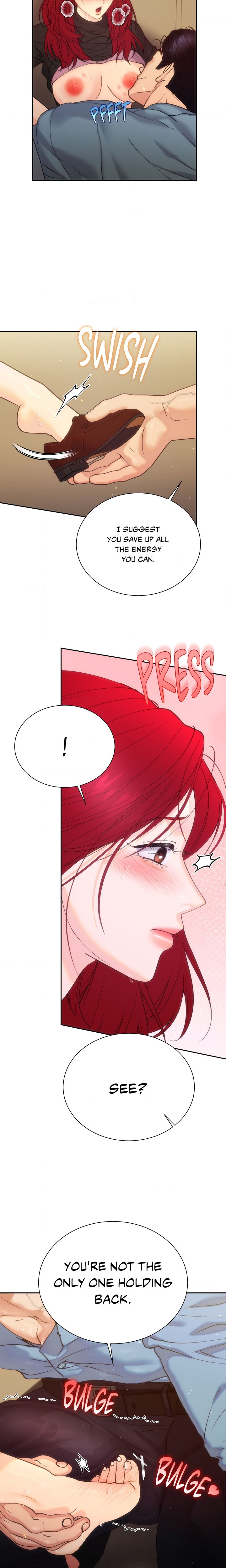 Nailing The Assignment (Uncensored) chapter 20 page 21