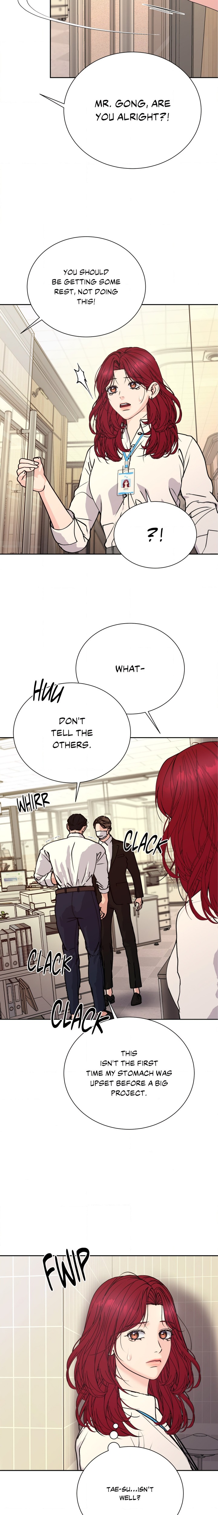 Nailing The Assignment (Uncensored) chapter 21 page 6