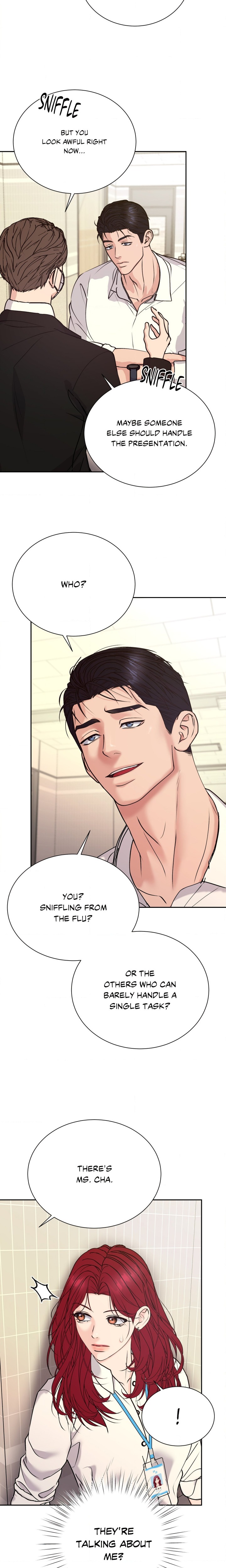 Nailing The Assignment (Uncensored) chapter 21 page 7