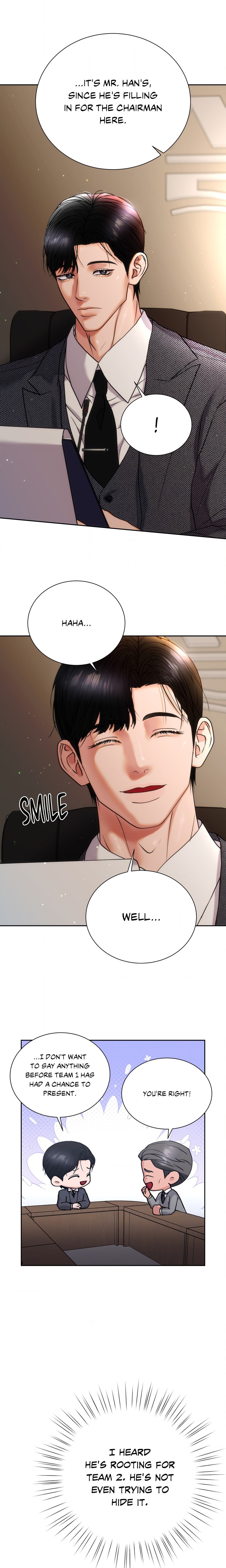 Nailing The Assignment (Uncensored) chapter 21 page 11