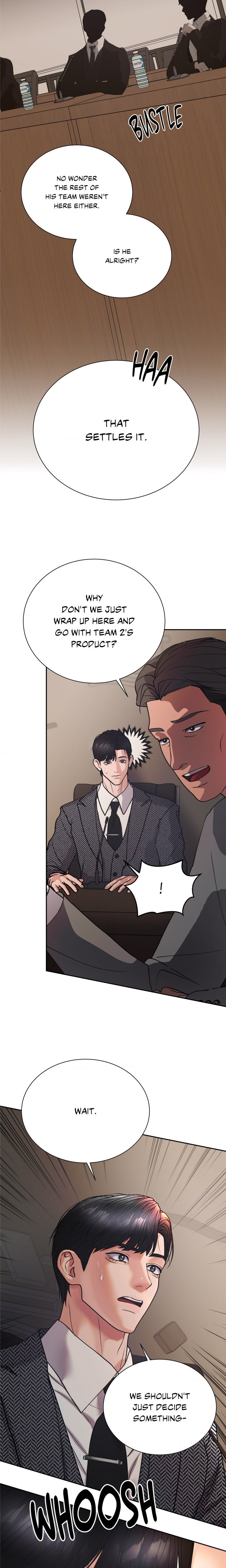 Nailing The Assignment (Uncensored) chapter 21 page 14
