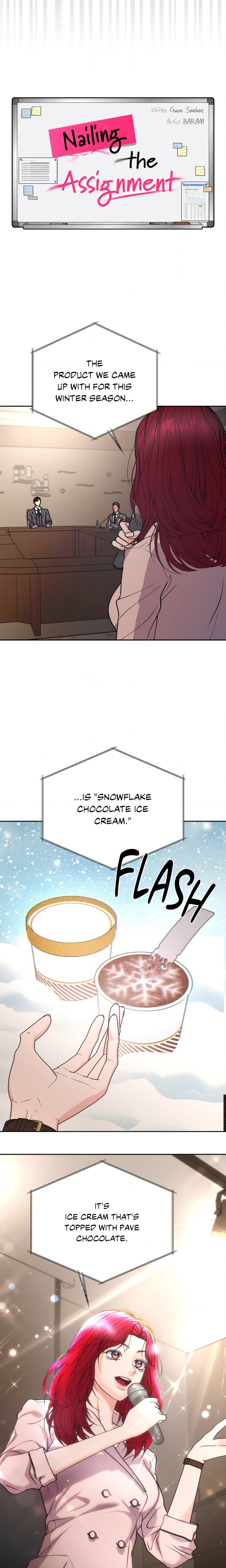 Nailing The Assignment (Uncensored) chapter 21 page 16
