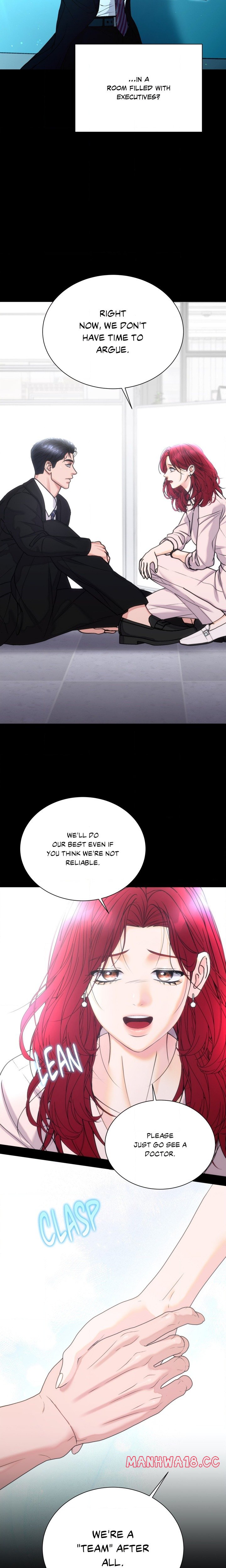 Nailing The Assignment (Uncensored) chapter 21 page 20