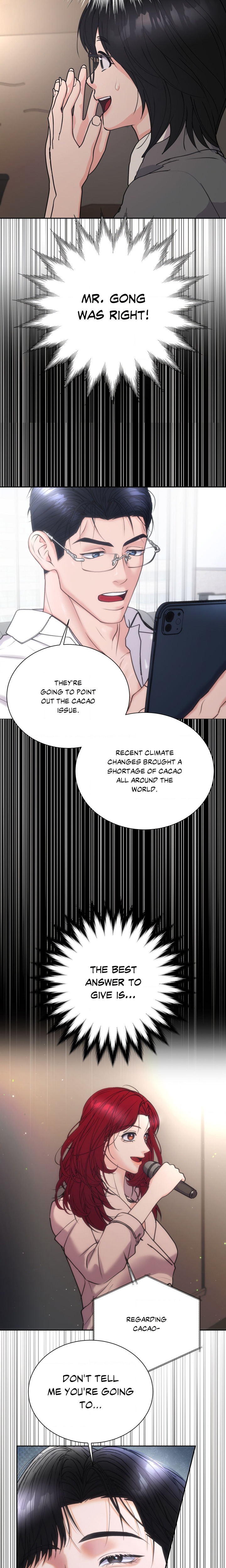 Nailing The Assignment (Uncensored) chapter 21 page 23