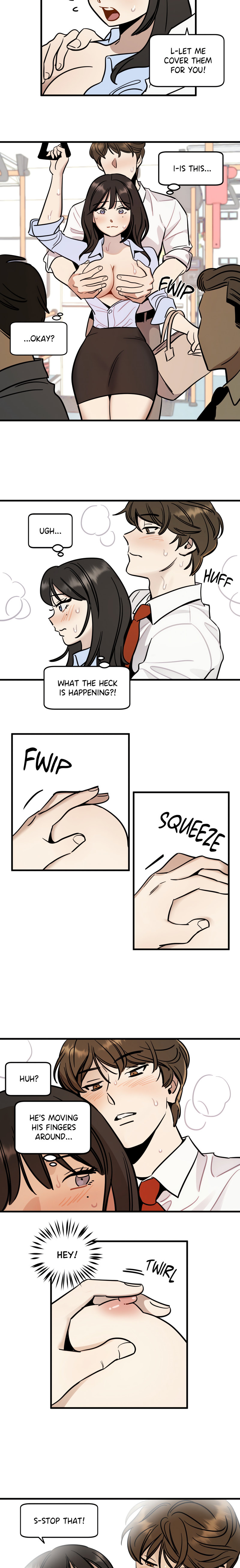 Naughty Positions chapter 1 page 5