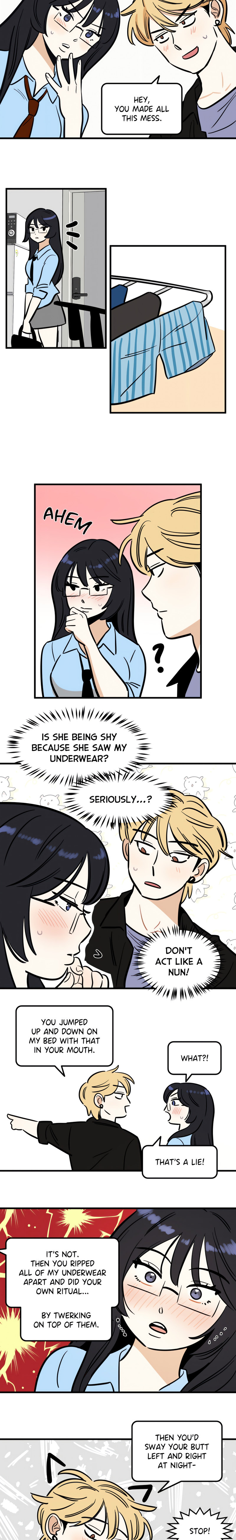 Naughty Positions chapter 14 page 5