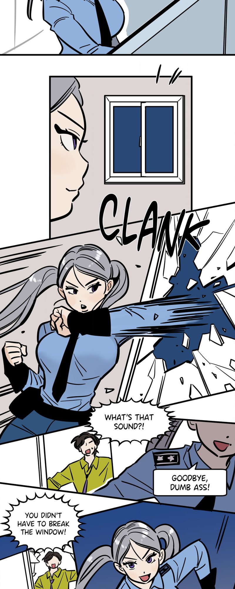 Naughty Positions chapter 22 page 8