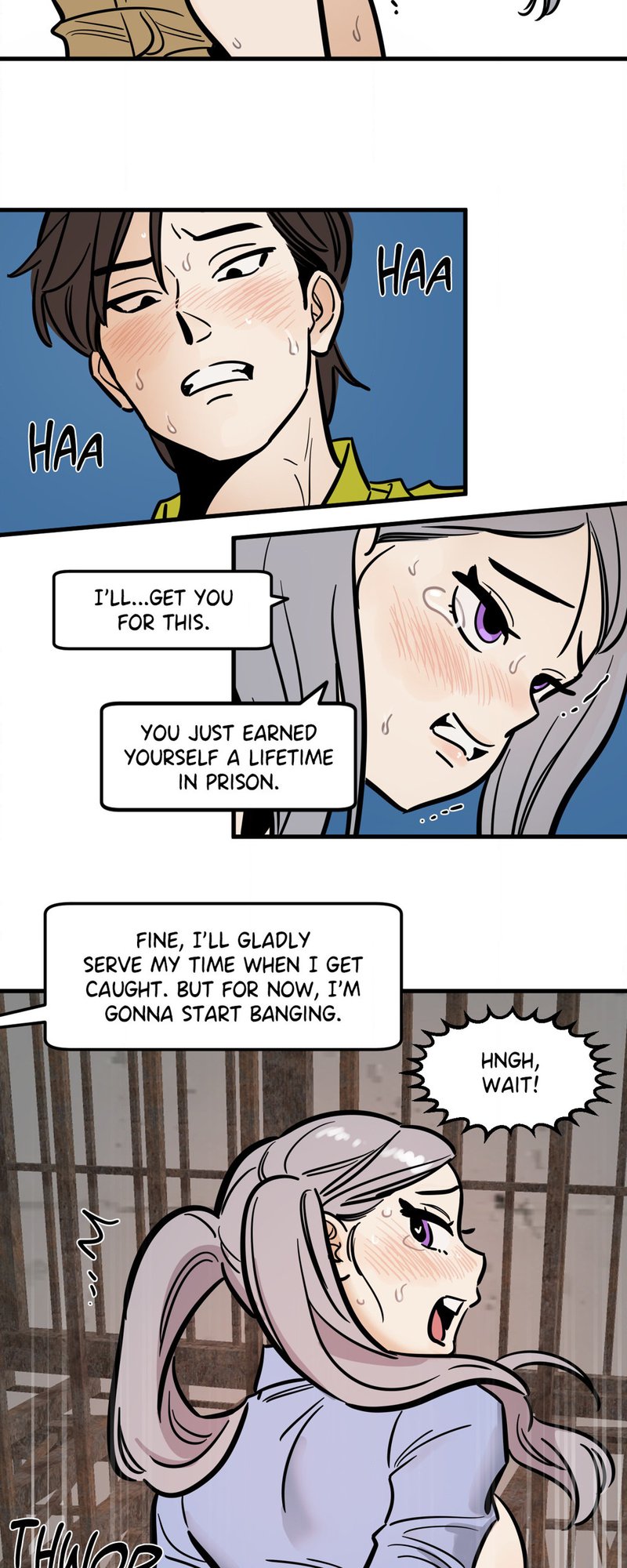 Naughty Positions chapter 25 page 8