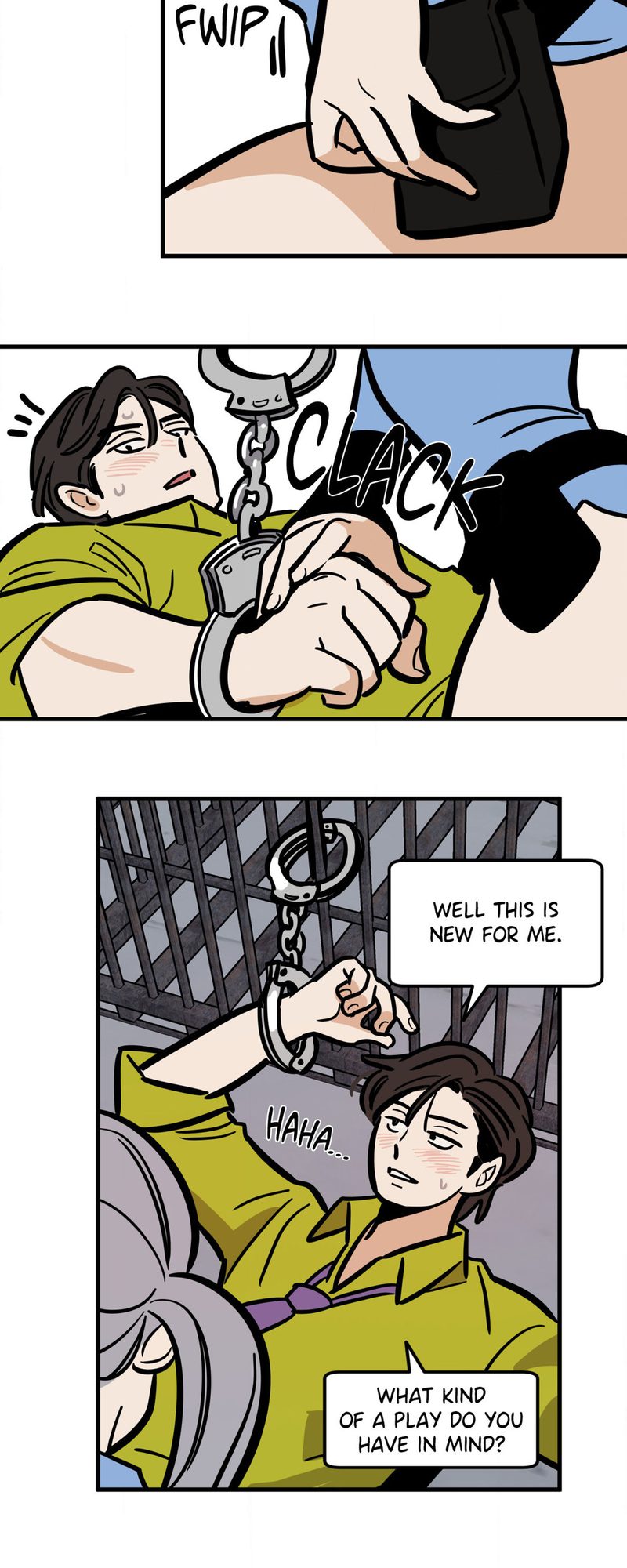 Naughty Positions chapter 26 page 15