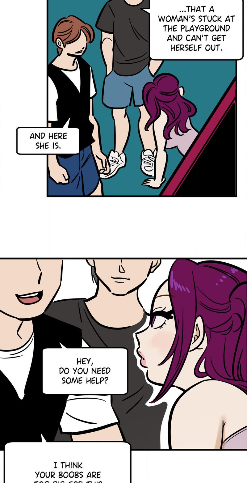Naughty Positions chapter 27 page 21