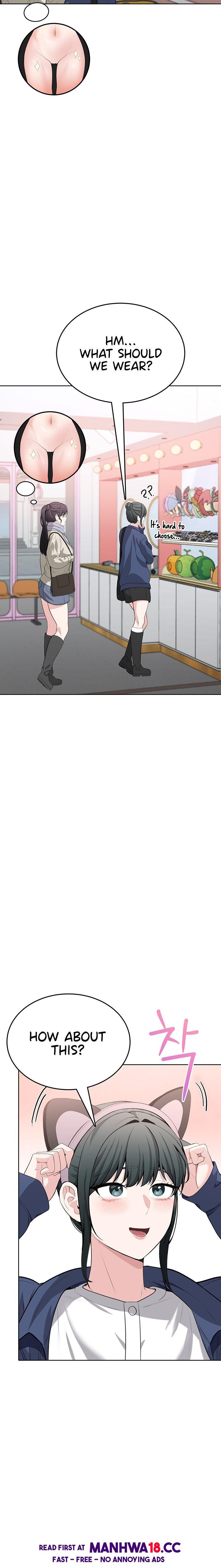 Naughty Woman chapter 4 page 21