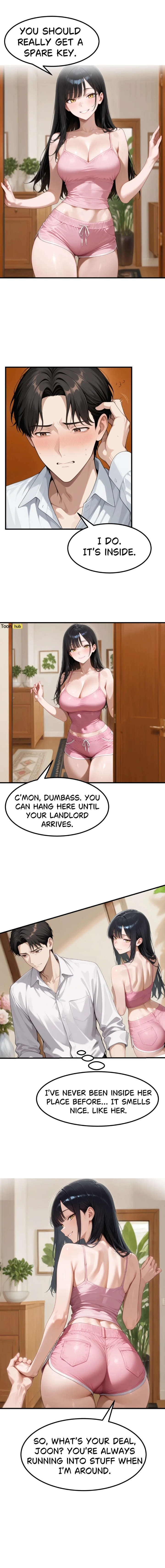 Neighbor S Curse (Uncensored) chapter 1 page 4