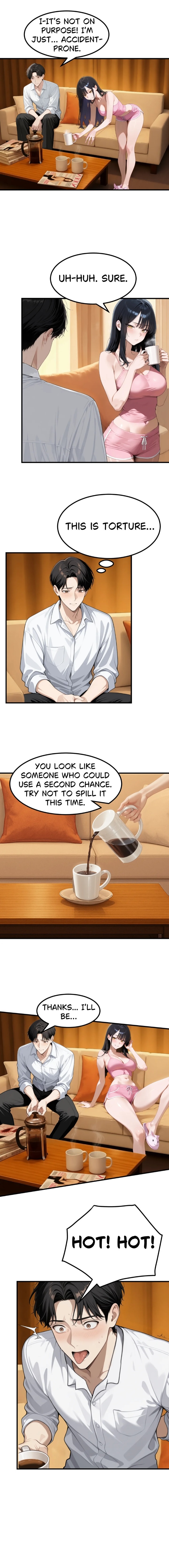 Neighbor S Curse (Uncensored) chapter 1 page 5