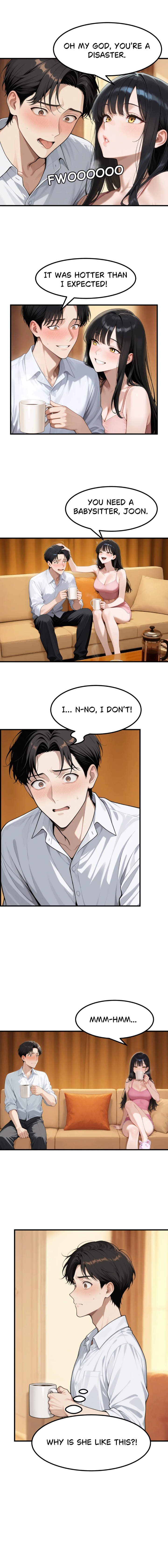 Neighbor S Curse (Uncensored) chapter 1 page 6