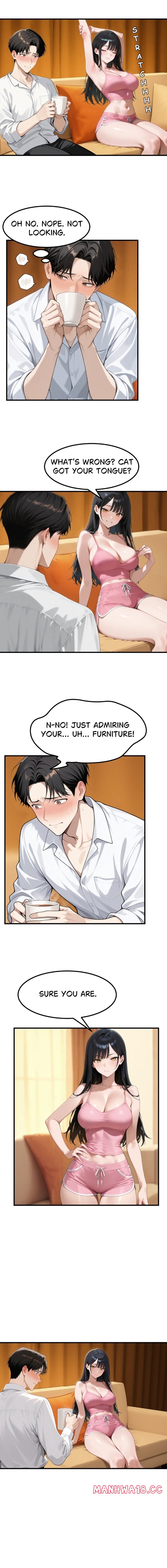 Neighbor S Curse (Uncensored) chapter 1 page 7