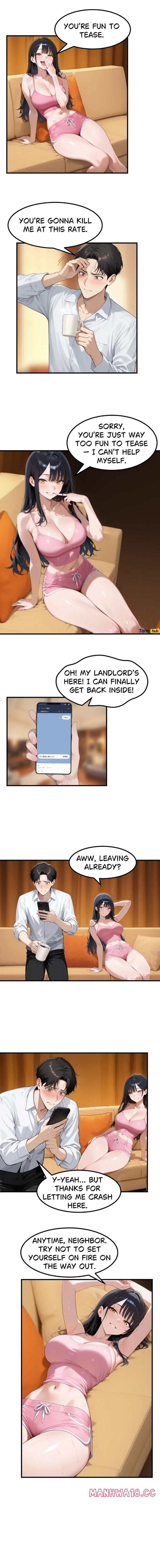 Neighbor S Curse (Uncensored) chapter 1 page 8