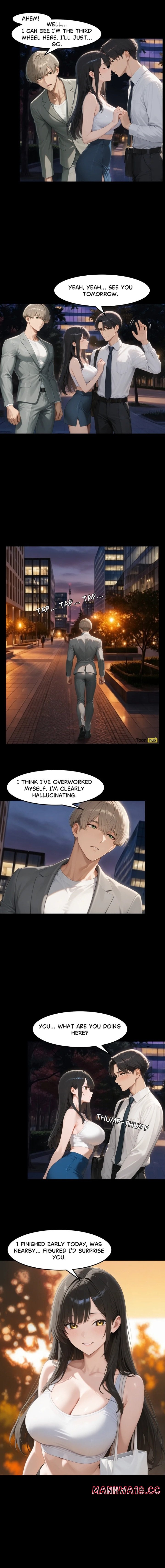 Neighbor S Curse (Uncensored) chapter 6 page 8