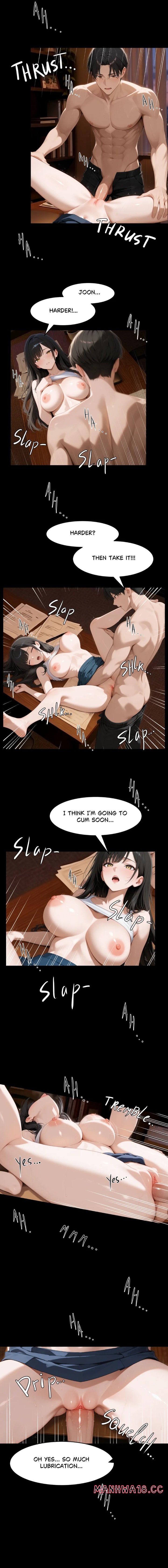 Neighbor S Curse (Uncensored) chapter 7 page 4