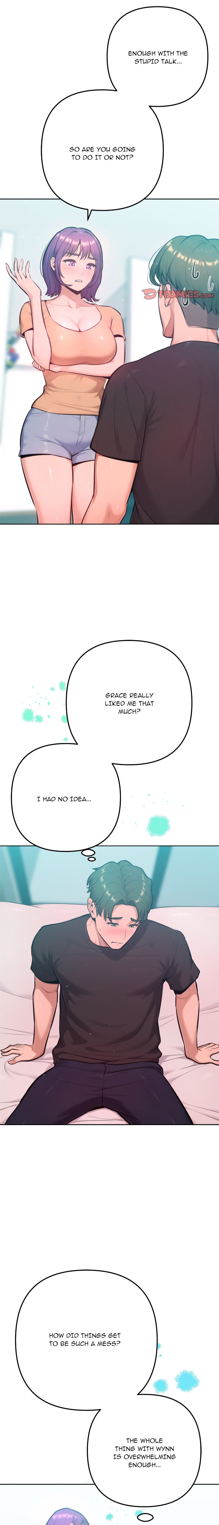 Never Just Friends chapter 12 page 18