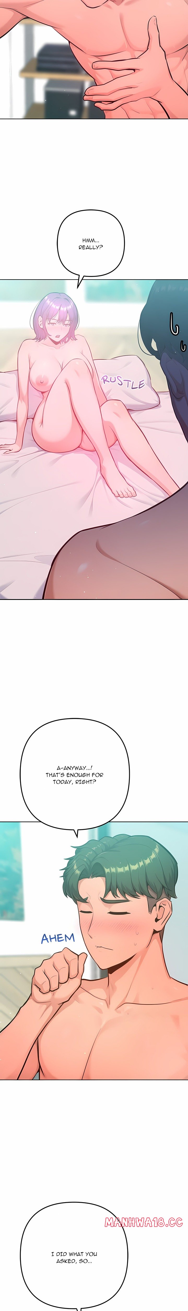 Never Just Friends chapter 14 page 3