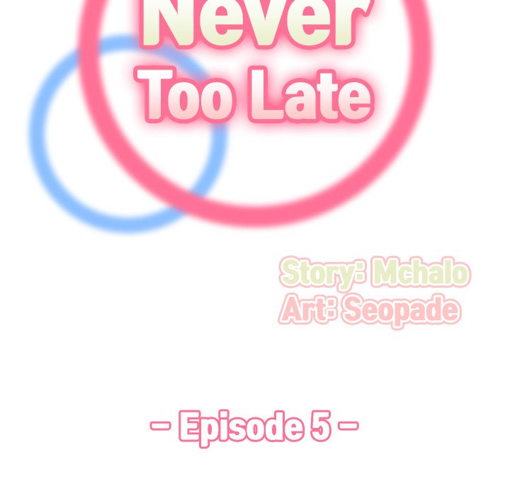 Never Too Late chapter 5 page 37