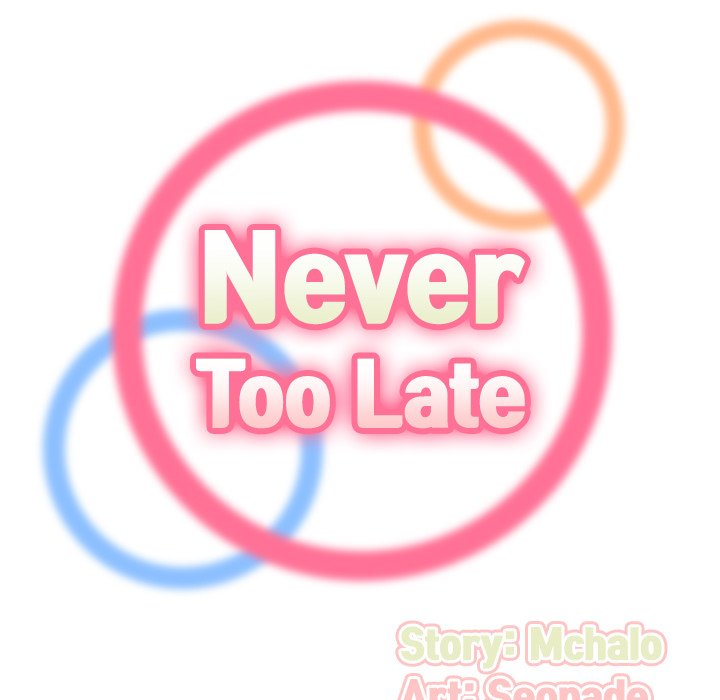 Never Too Late chapter 9 page 34