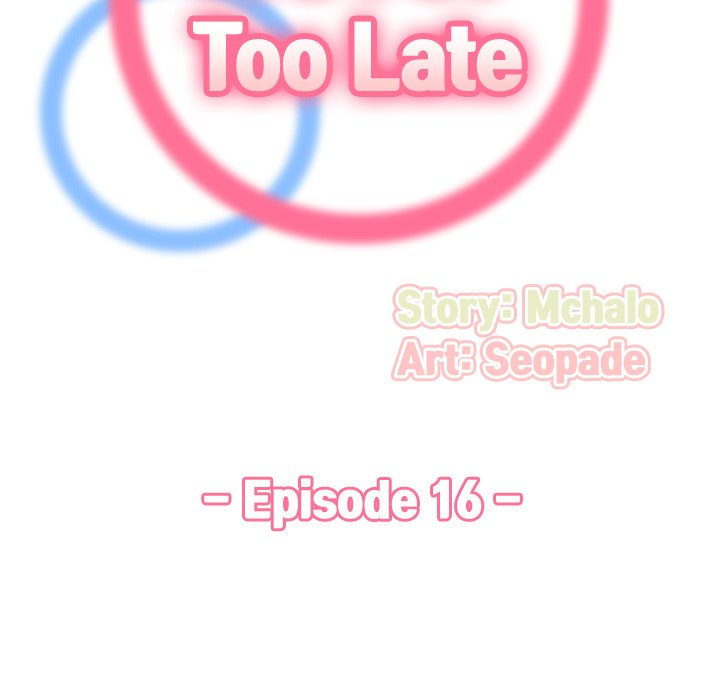 Never Too Late chapter 16 page 18