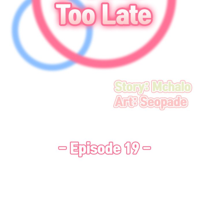 Never Too Late chapter 19 page 29