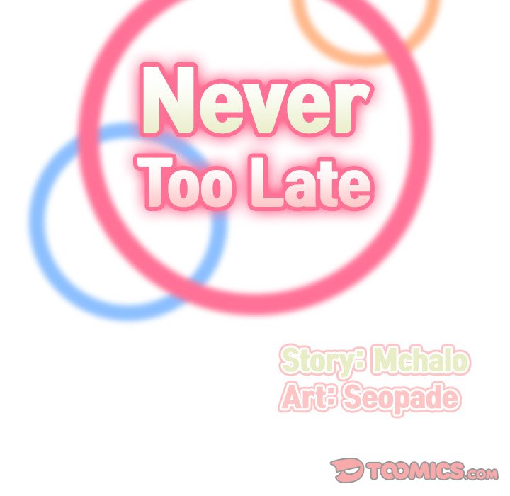Never Too Late chapter 29 page 18
