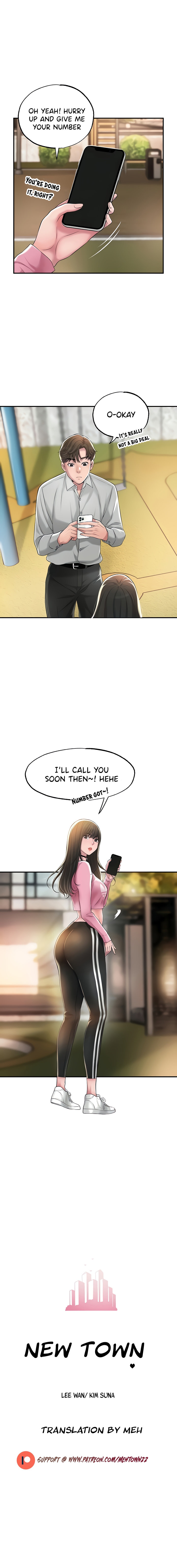 New Town chapter 12 page 3