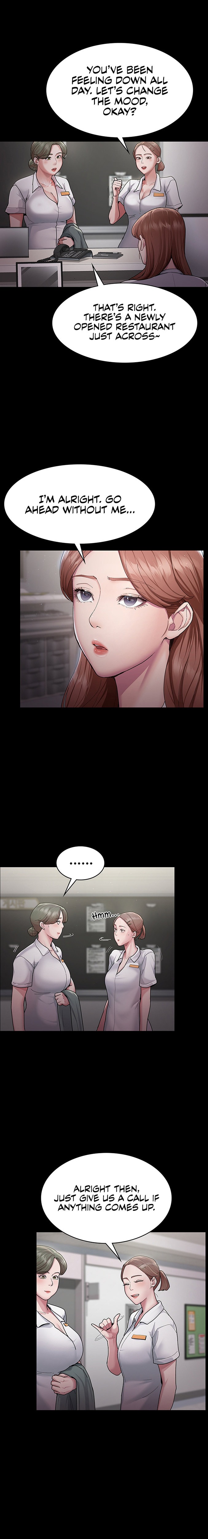 Night Hospital chapter 1 page 3