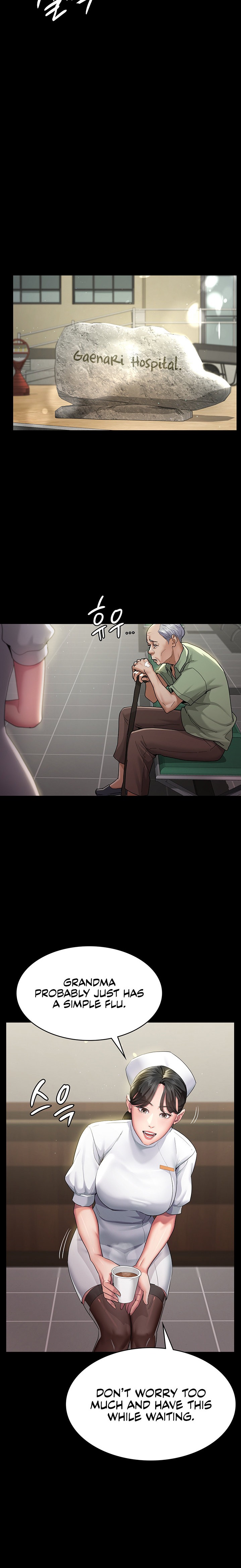 Night Hospital chapter 1 page 9