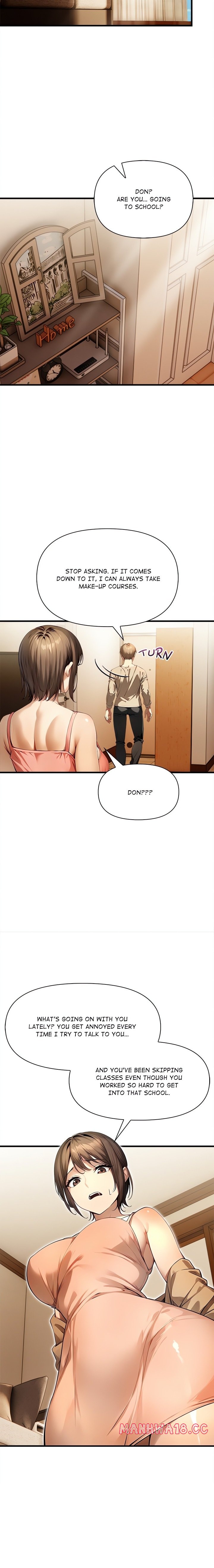 No Escape Squee chapter 1 page 3