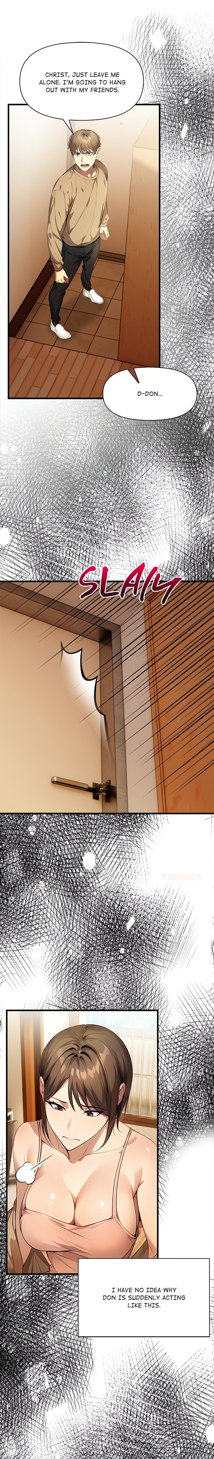 No Escape Squee chapter 1 page 4