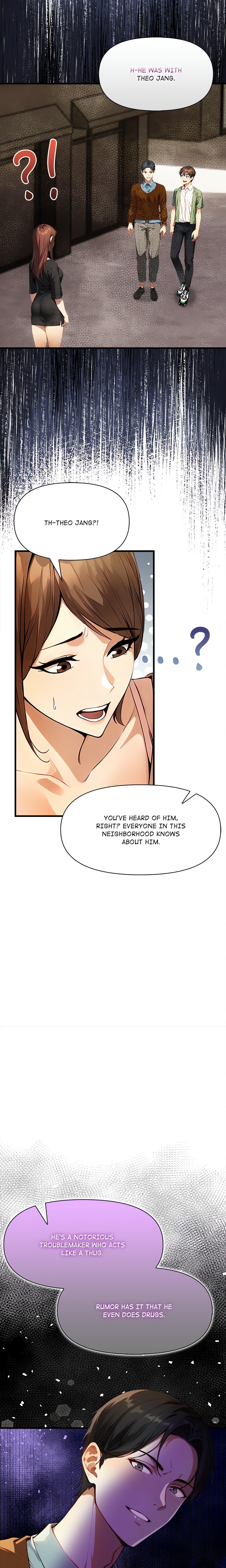 No Escape Squee chapter 1 page 8