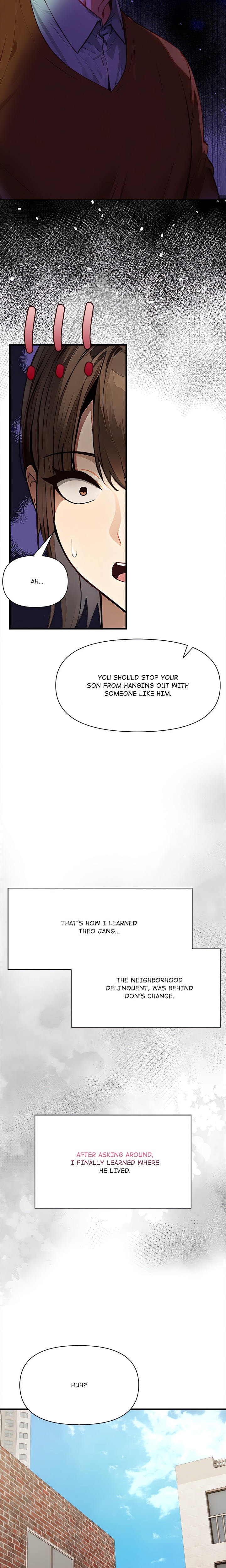 No Escape Squee chapter 1 page 9