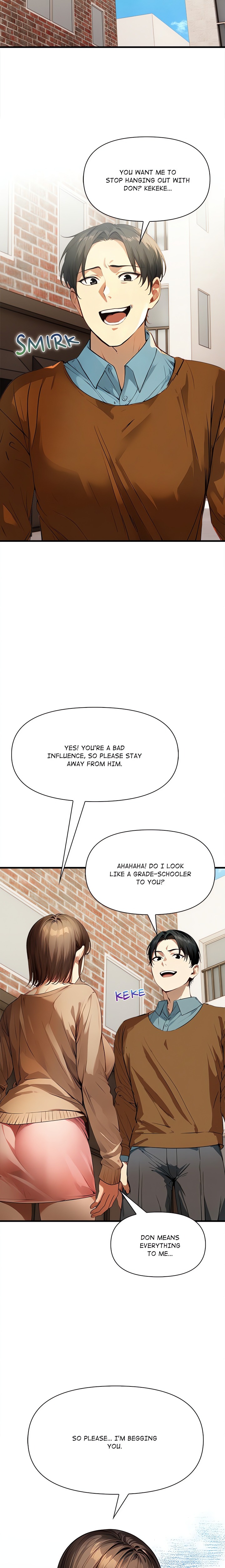 No Escape Squee chapter 1 page 10