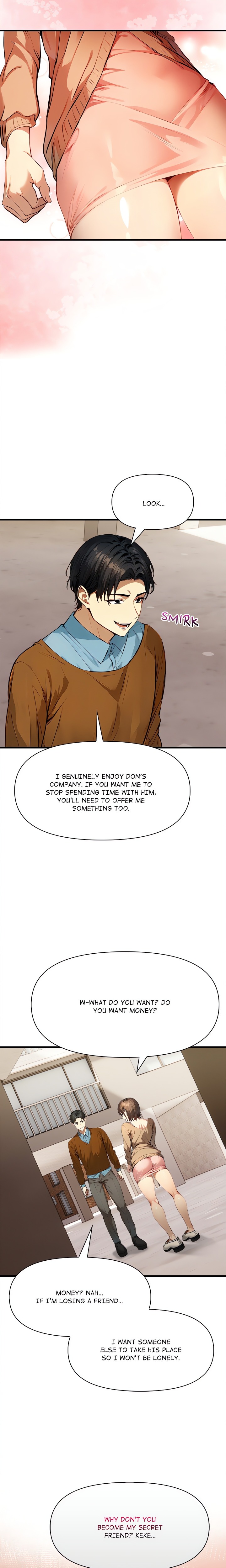 No Escape Squee chapter 1 page 12