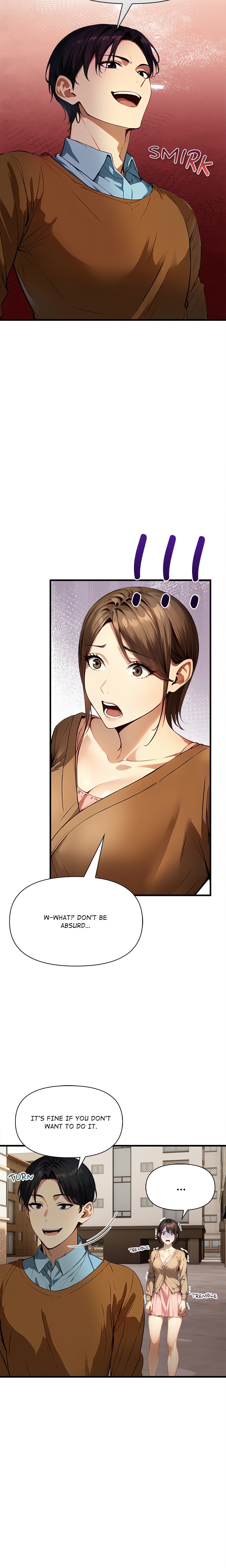 No Escape Squee chapter 1 page 13