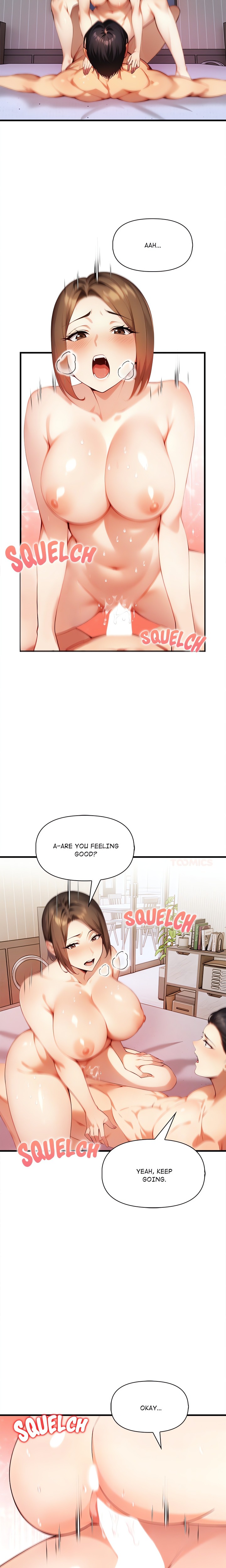 No Escape Squee chapter 4 page 7