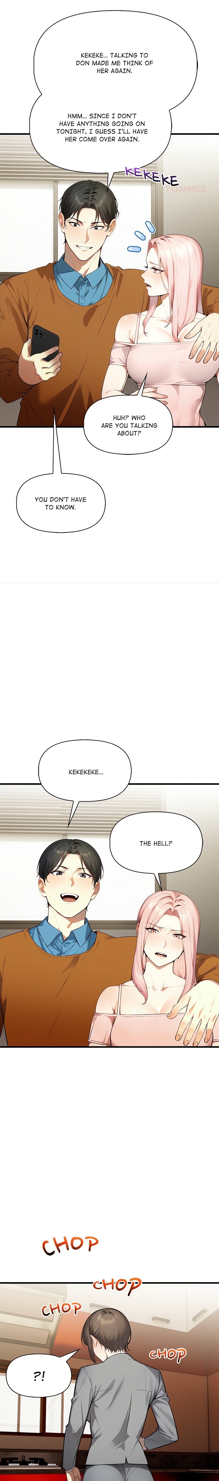 No Escape Squee chapter 4 page 20