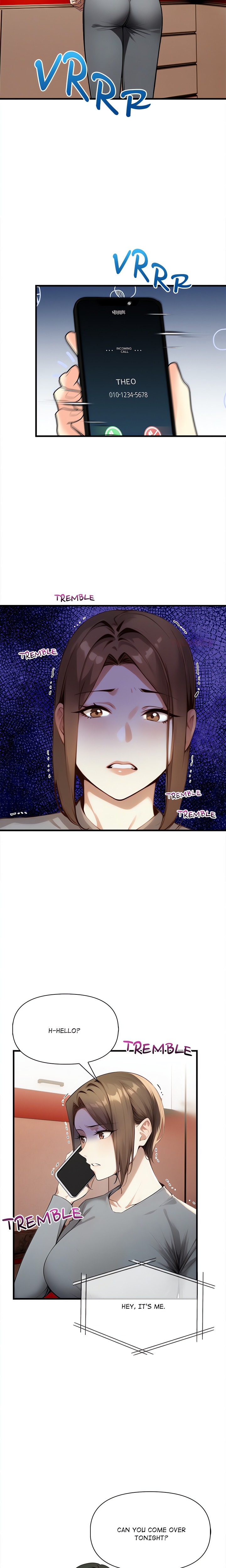 No Escape Squee chapter 4 page 21