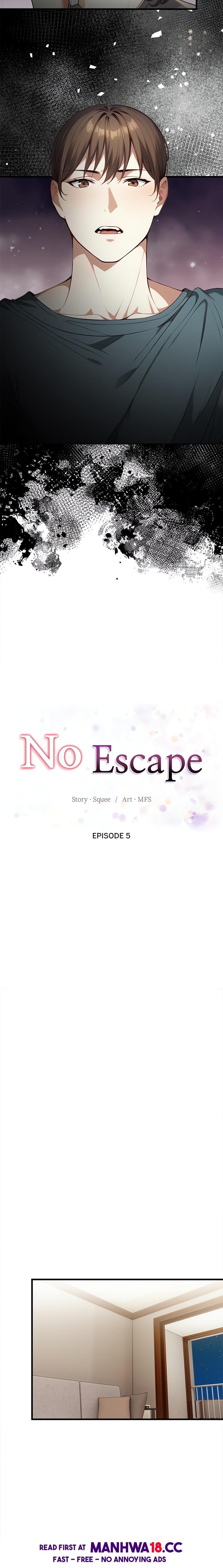 No Escape Squee chapter 5 page 3