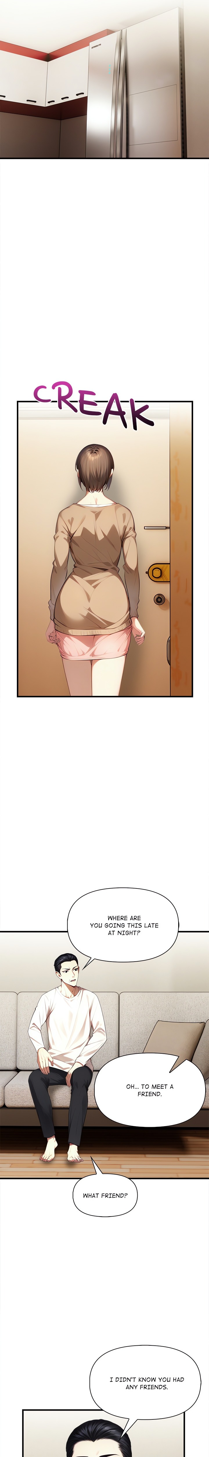 No Escape Squee chapter 5 page 4