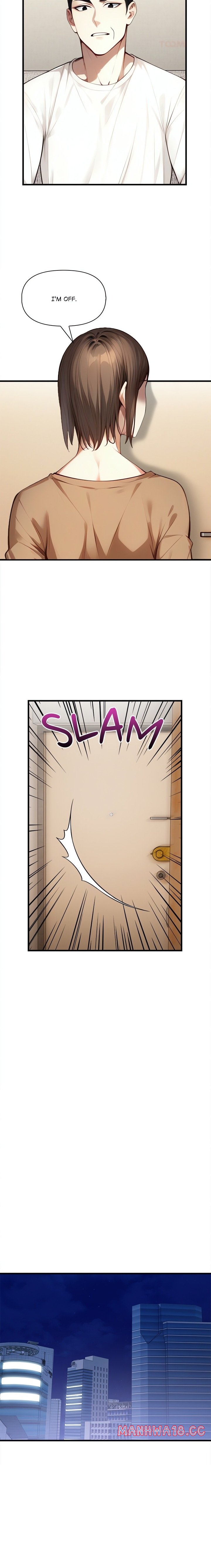 No Escape Squee chapter 5 page 5