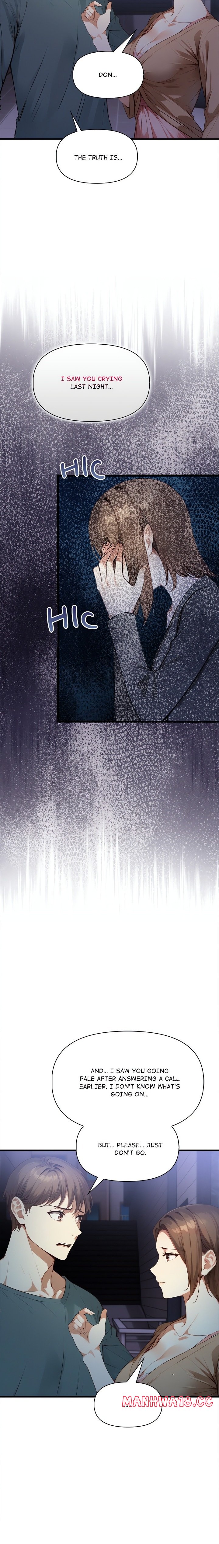No Escape Squee chapter 5 page 8