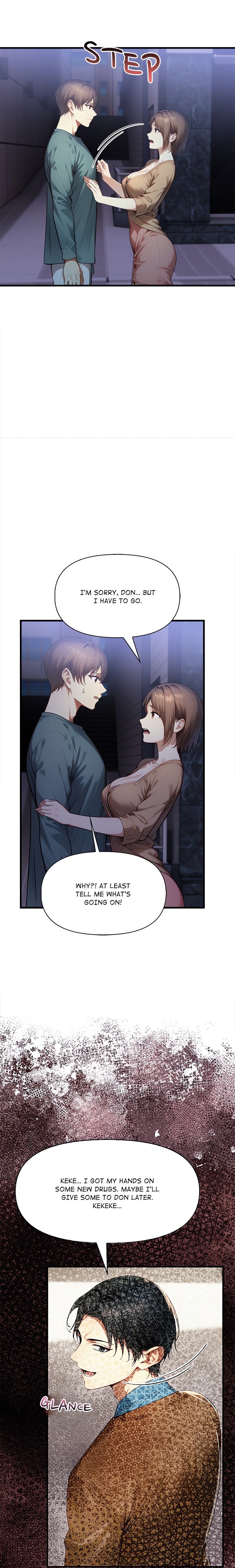 No Escape Squee chapter 5 page 9